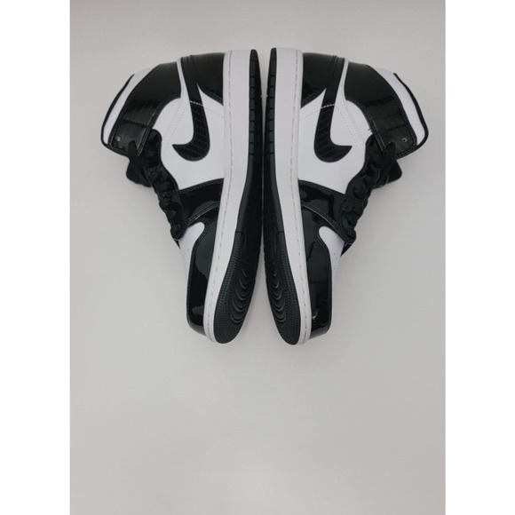 Nike Air Jordan 1 Mid ASW Shoes Carbon Fiber Sneakers Men's 9.5 DD1649-001 11W - Picture 5 of 10